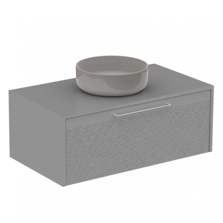  Sumiko - Meuble vasque 1 tiroir - SUMI90