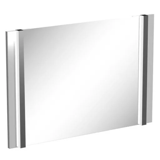  Miroirs - Miroir avec appliques LED verticales - MIDAV120