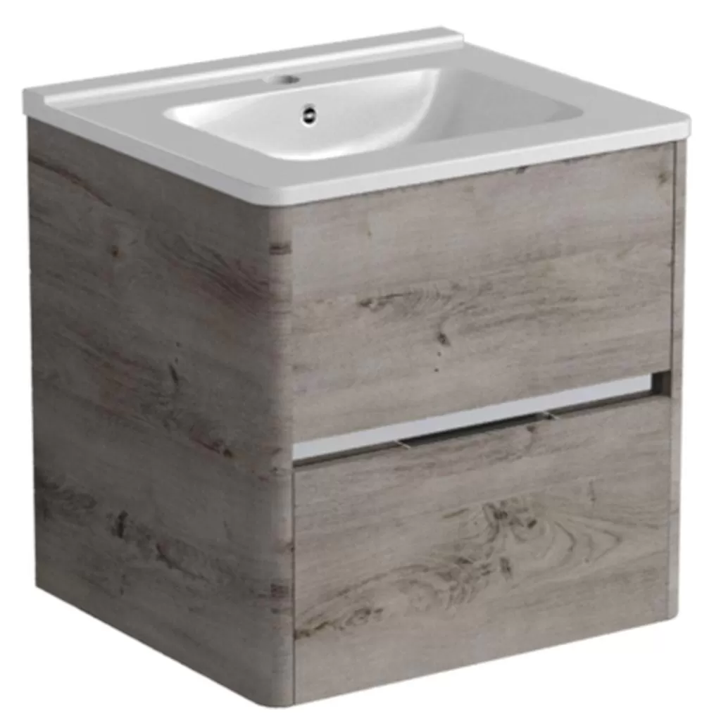  Dolce - Meuble vasque 2 tiroirs - DOLC10