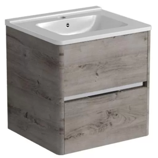  Dolce - Meuble vasque 2 tiroirs - DOLC10