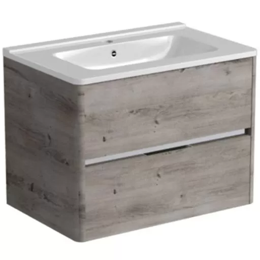  Dolce - Meuble vasque 2 tiroirs - DOLC20