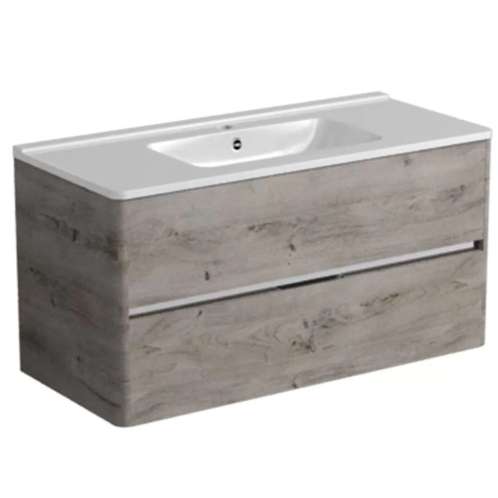  Dolce - Meuble vasque 2 tiroirs - DOLC40