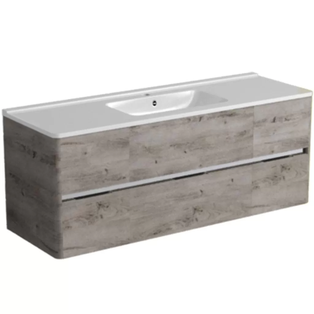  Dolce - Meuble vasque 6 tiroirs - DOLC60