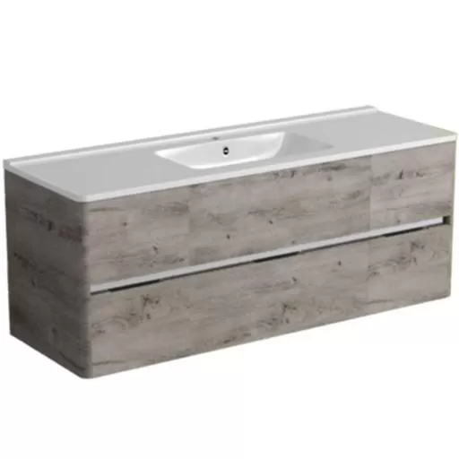  Dolce - Meuble vasque 6 tiroirs - DOLC60