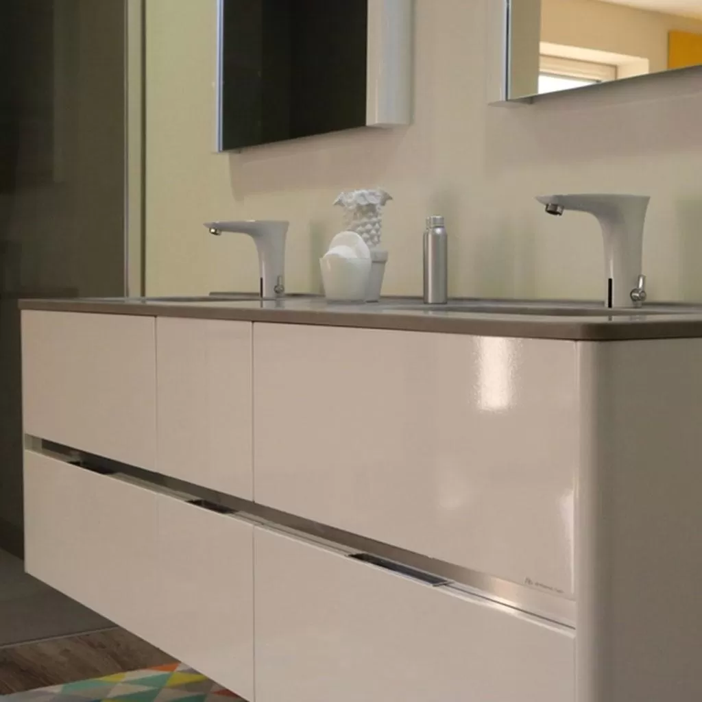  Dolce - Meuble double vasque 6 tiroirs - DOLC700