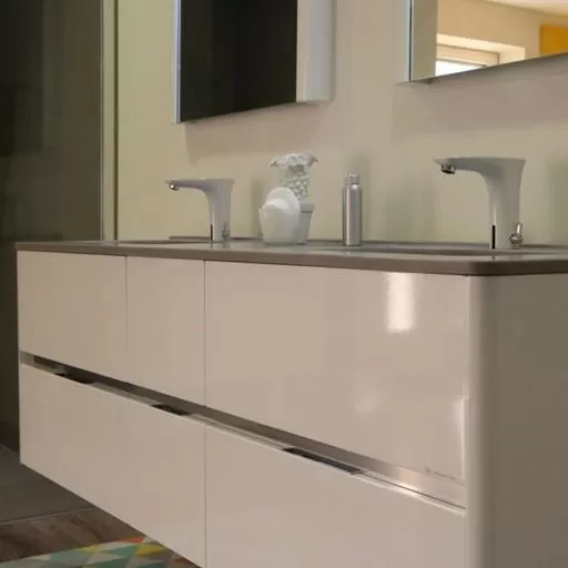  Dolce - Meuble double vasque 6 tiroirs - DOLC700