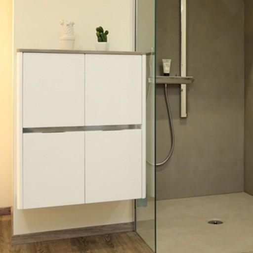  Dolce - Double demi colonne 4 portes avec tablette SMO - DOLCC7633