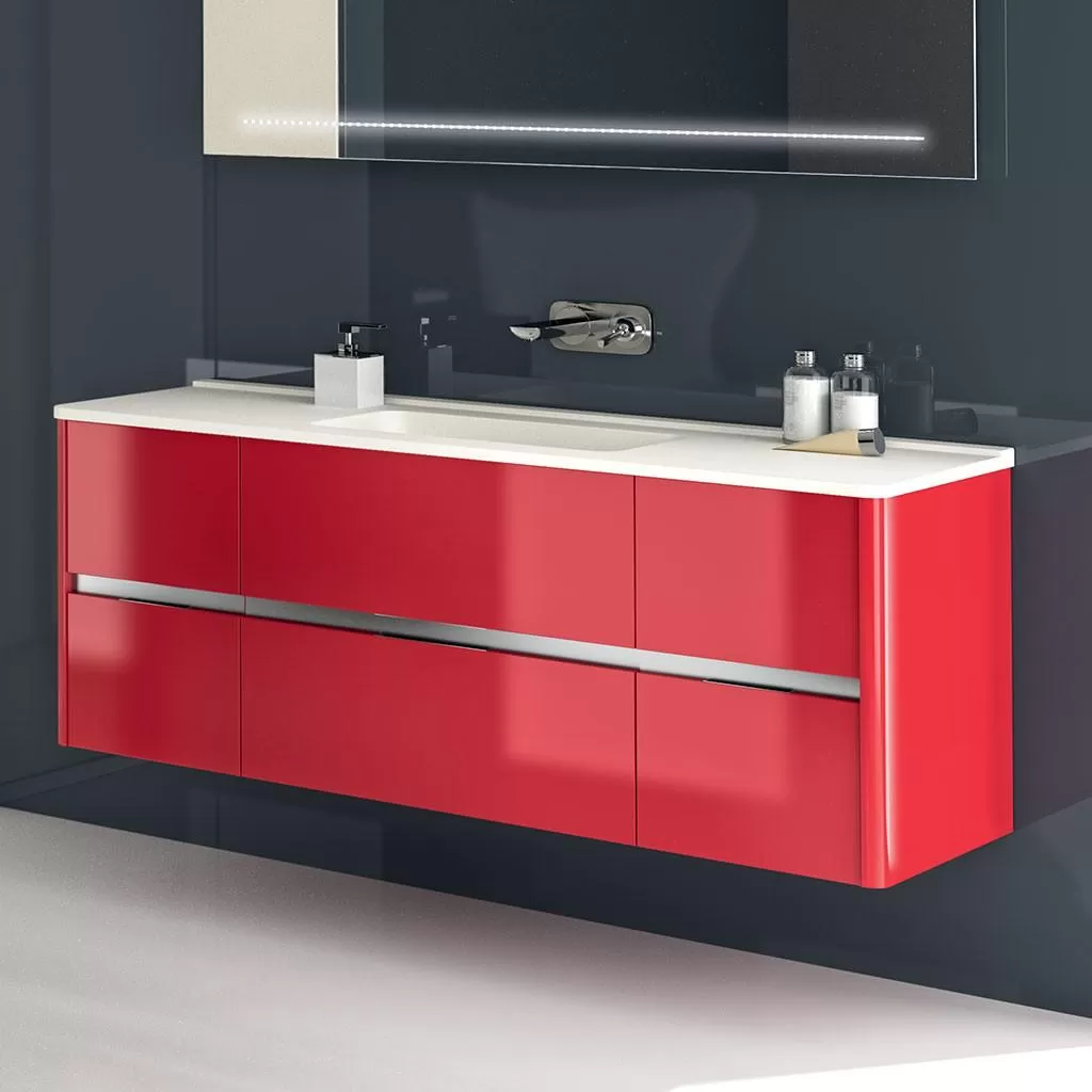  Dolce - Meuble vasque 6 tiroirs - DOLC60