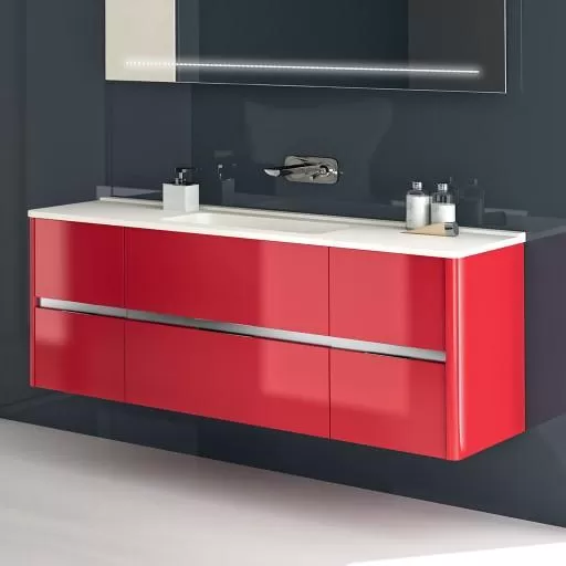  Dolce - Meuble vasque 6 tiroirs - DOLC60