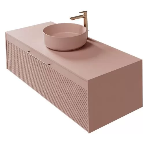  Sumiko - Meuble vasque 1 tiroir - SUMI120