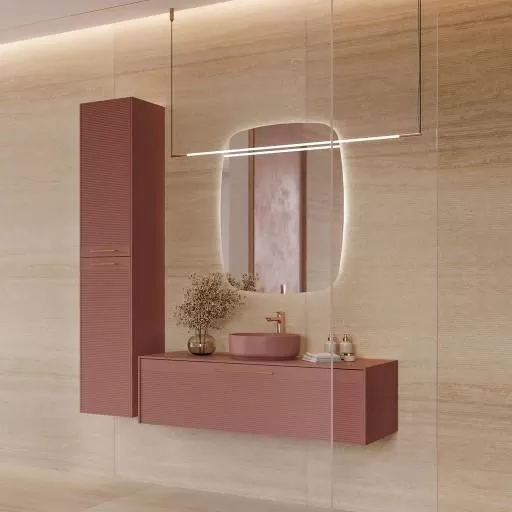  Sumiko - Meuble vasque 1 tiroir - SUMI120