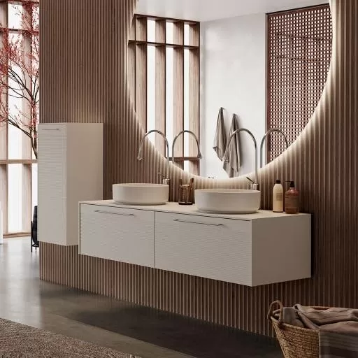  Sumiko - Demi colonne 1 porte - SUMIDCOL35G