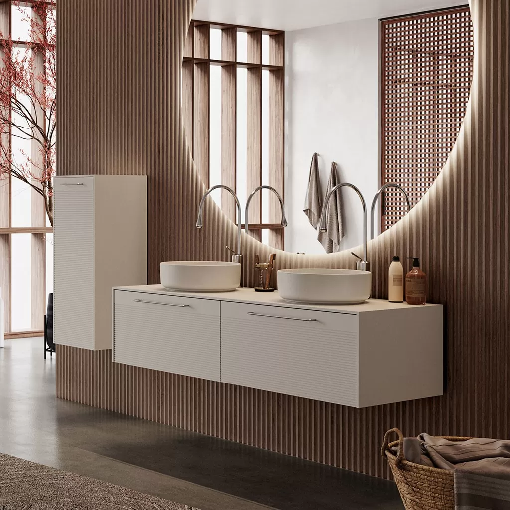  Sumiko - Demi colonne 1 porte - SUMIDCOL35D