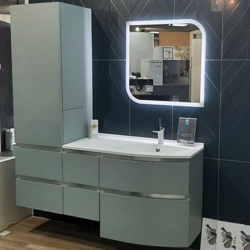 Aviso - Meuble vasque 4 tiroirs 1 colonne - AVI15550D