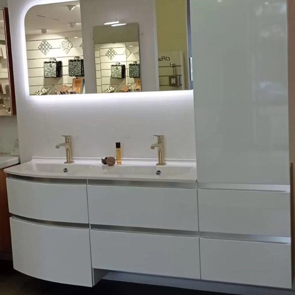  Aviso - Colonne 2 portes 2 tiroirs - AVICOL2F50G