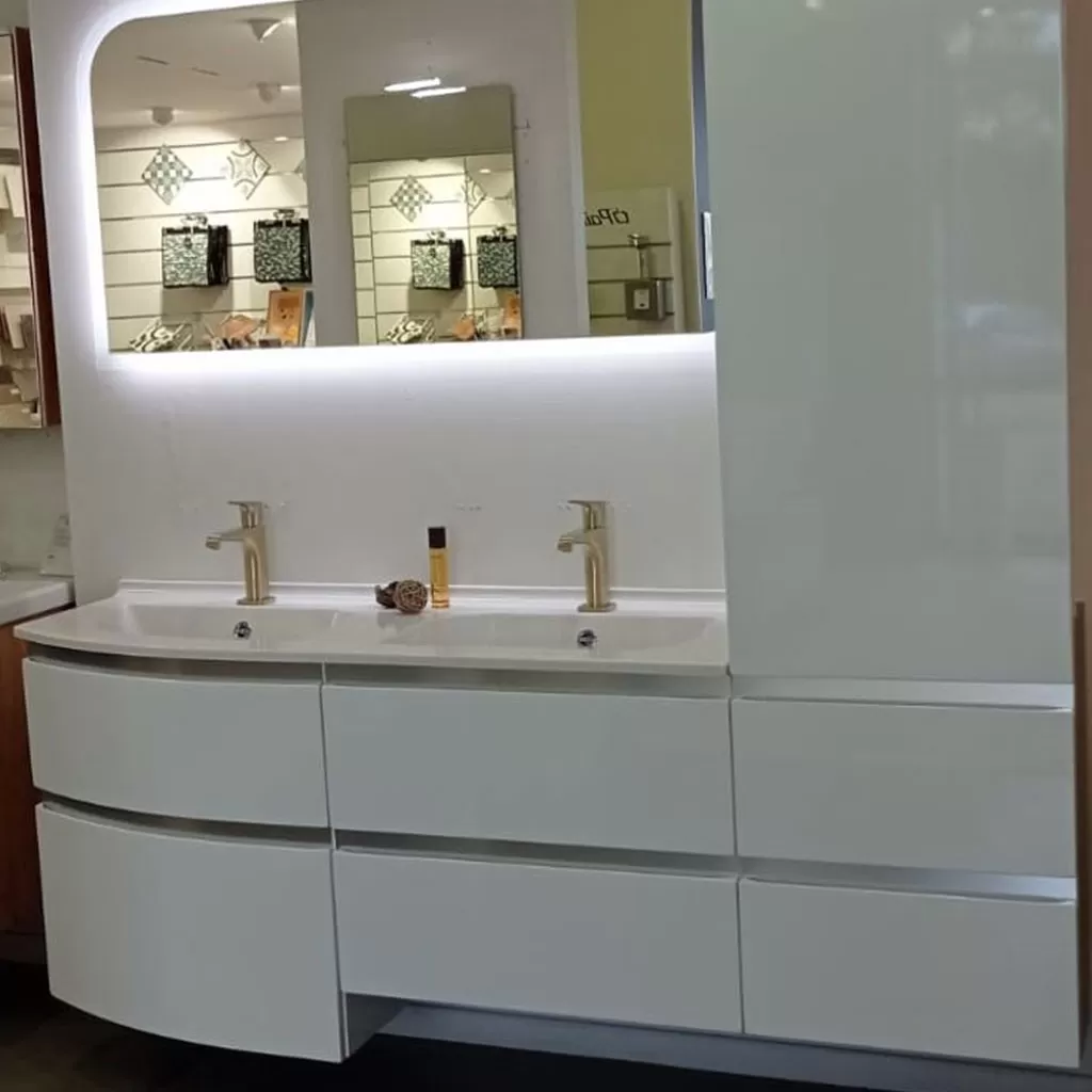  Aviso - Colonne 2 portes 2 tiroirs - AVICOL2F50D