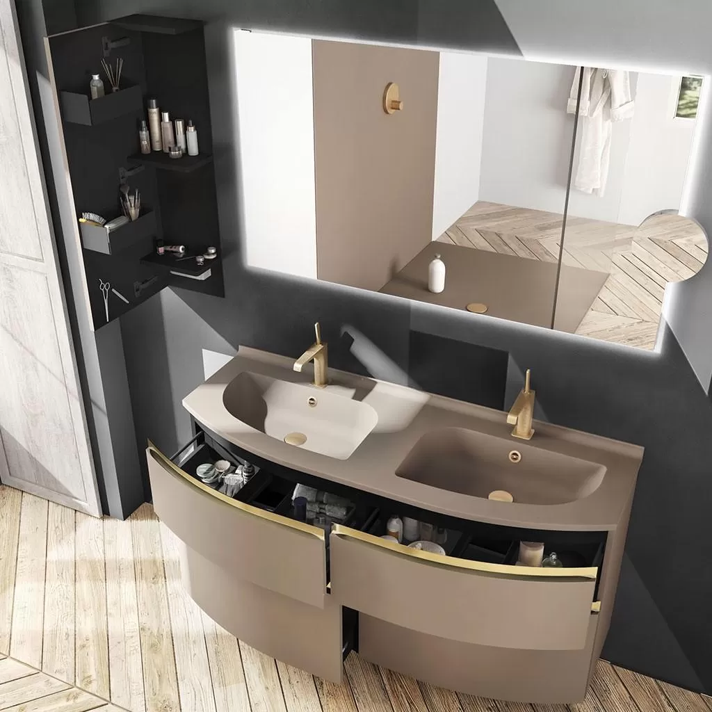  Aviso - Demi colonne 1 porte - AVIH922515D