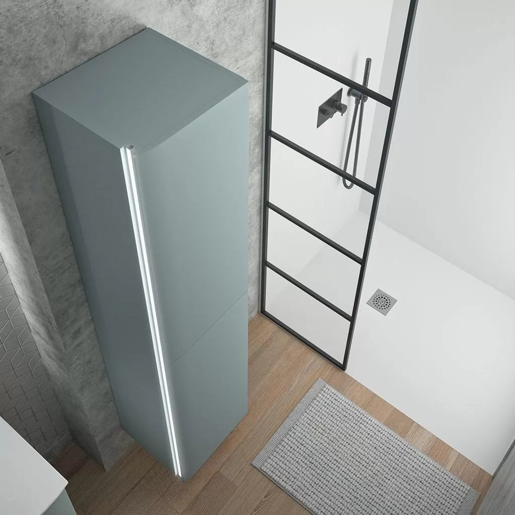  Saxo - Colonne 2 portes sans poignée  - SAXOA3336G