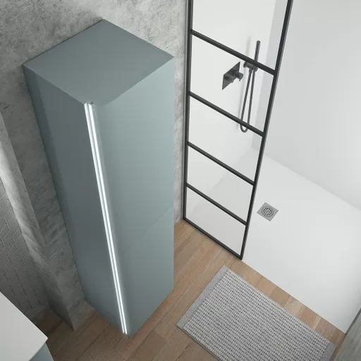  Saxo - Colonne 2 portes sans poignée  - SAXOA3336G