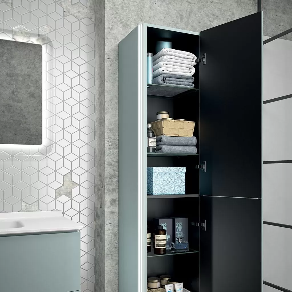  Saxo - Colonne 2 portes sans poignée  - SAXOA3336D