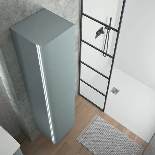  Saxo - Colonne 2 portes sans poignée  - SAXOA3336D