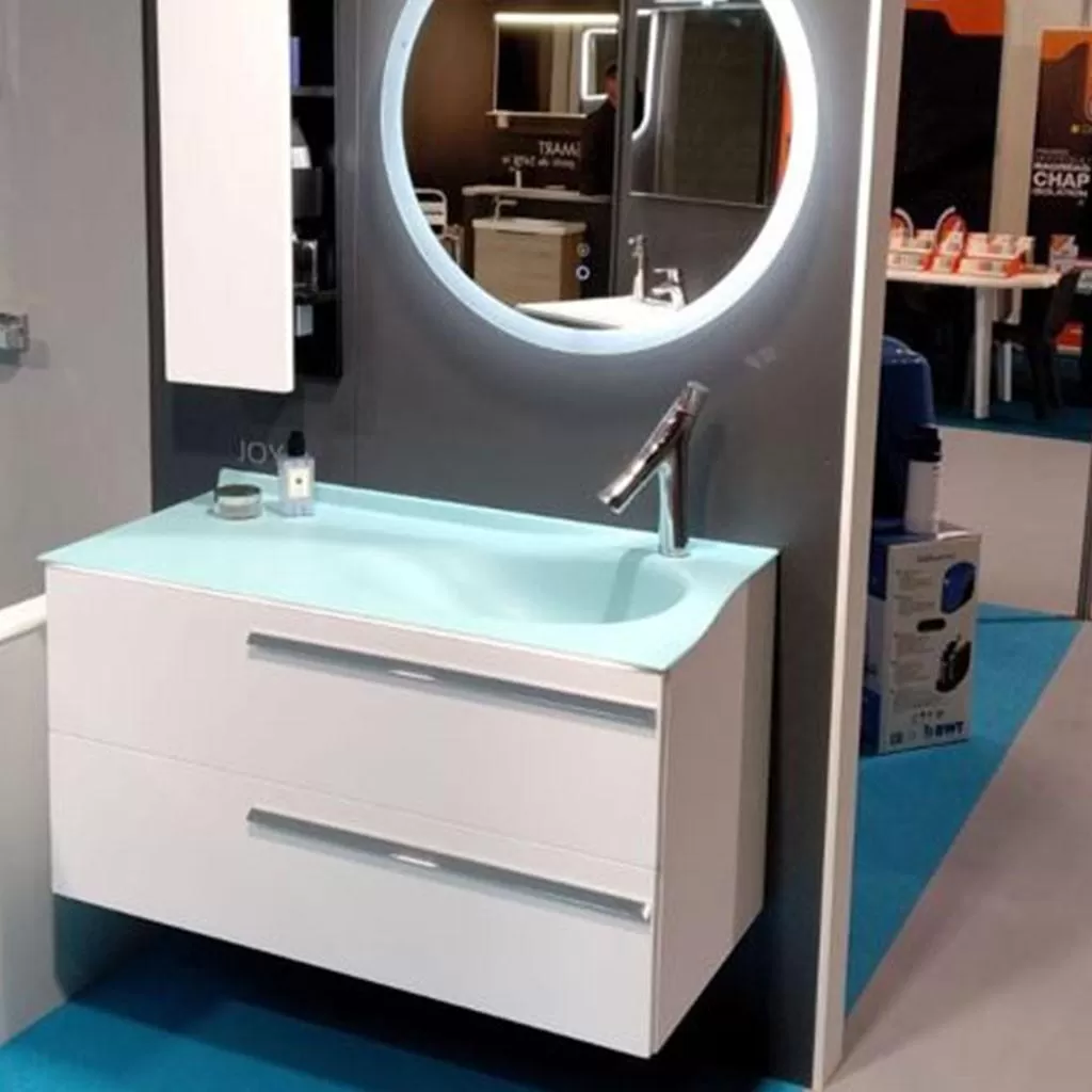  Joya - Meuble vasque 2 tiroirs - JOYA106D