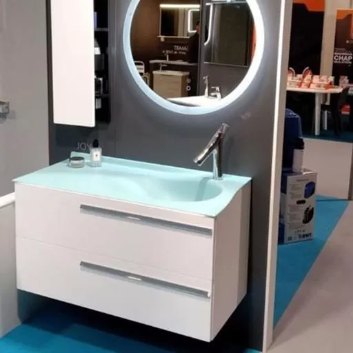  Joya - Meuble vasque 2 tiroirs - JOYA106D