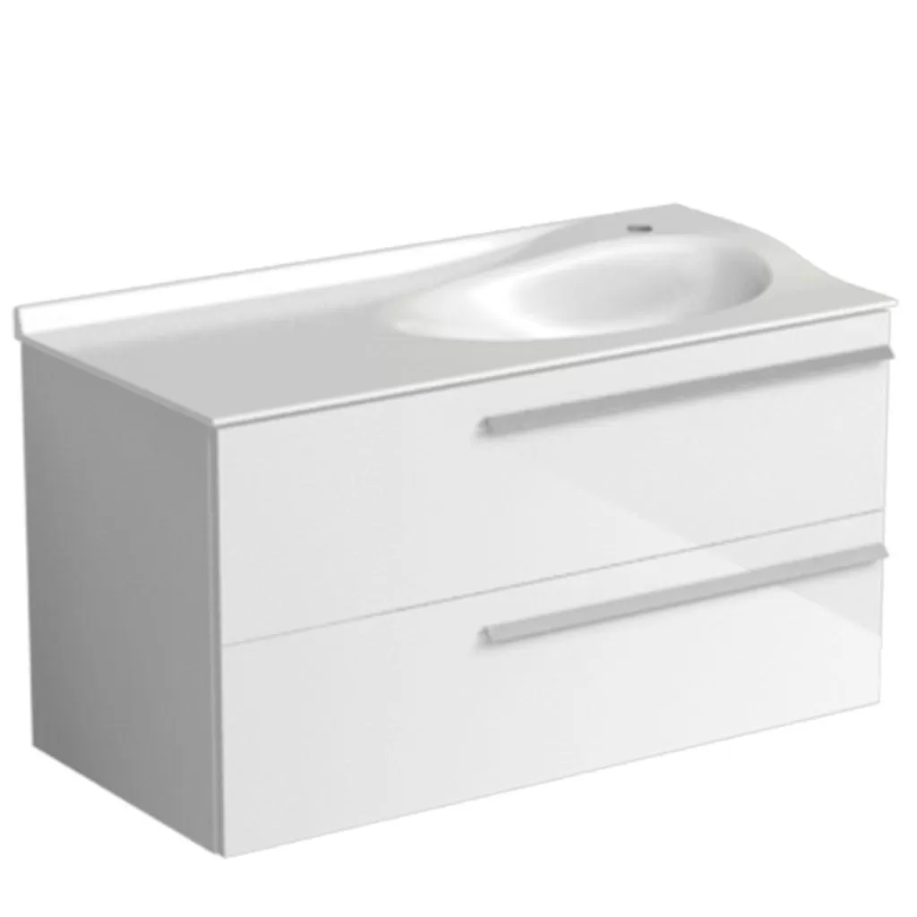  Joya - Meuble vasque 2 tiroirs - JOYA106D