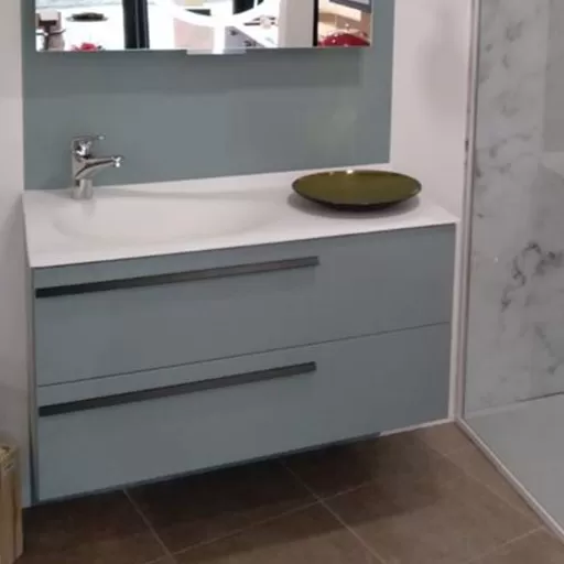  Joya - Meuble vasque 2 tiroirs - JOYA106G