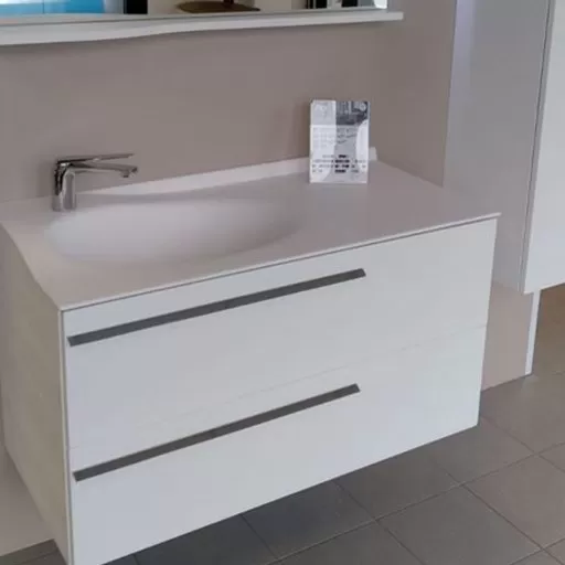  Joya - Meuble vasque 2 tiroirs - JOYA106G