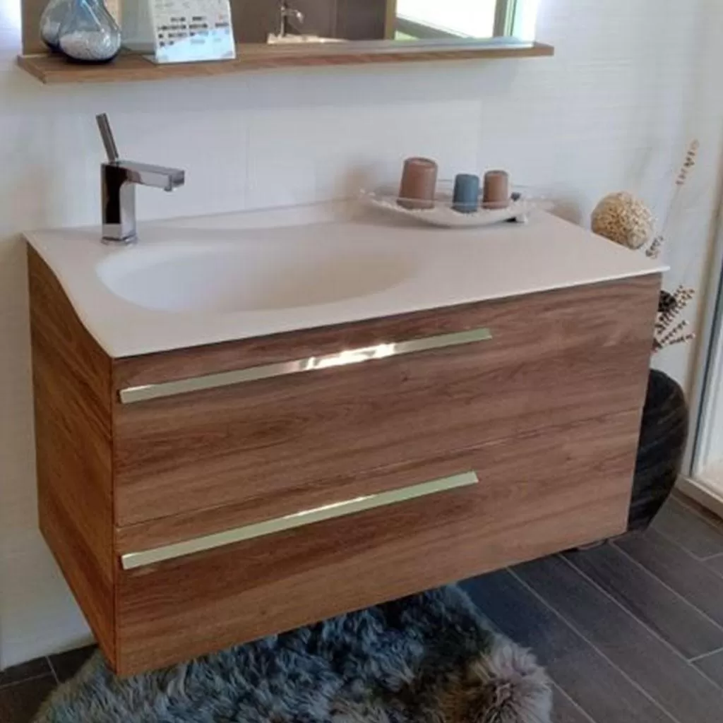  Joya - Meuble vasque 2 tiroirs - JOYA106G