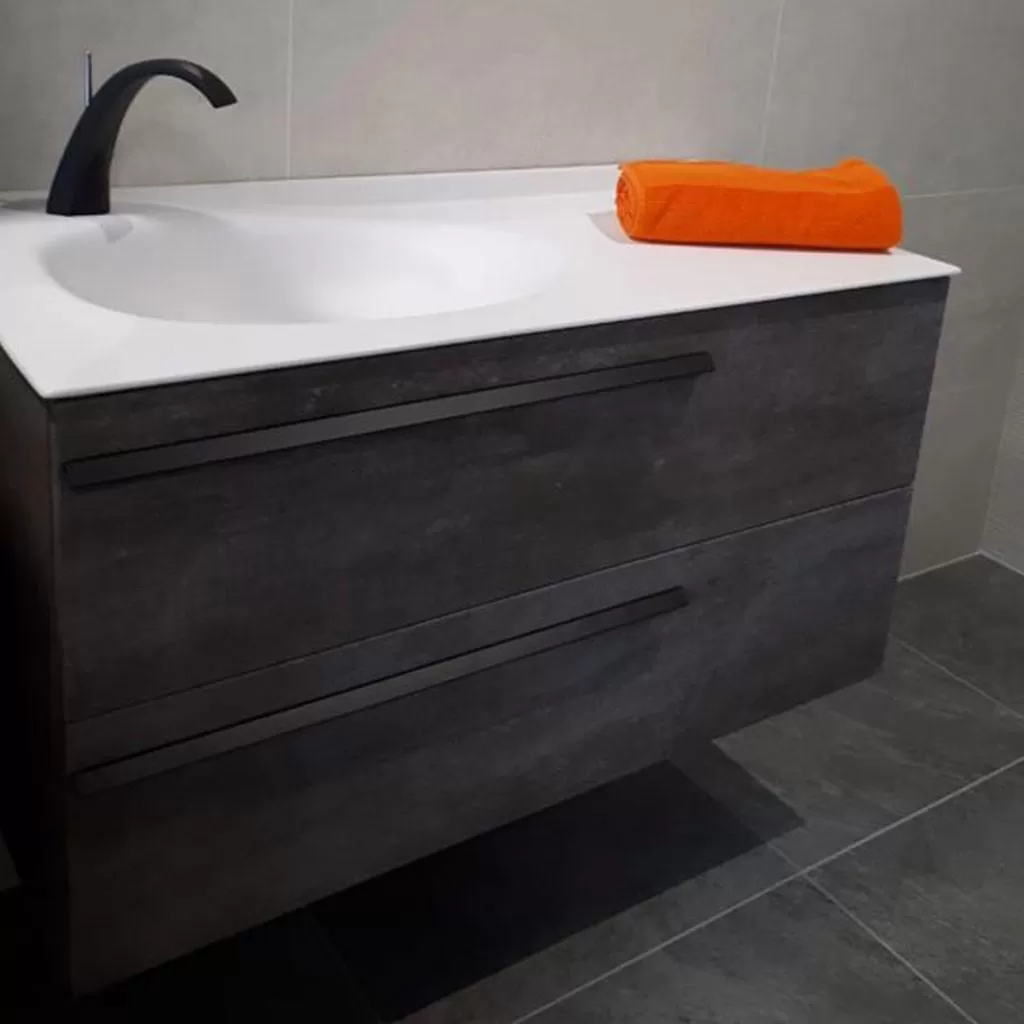  Joya - Meuble vasque 2 tiroirs - JOYA106G