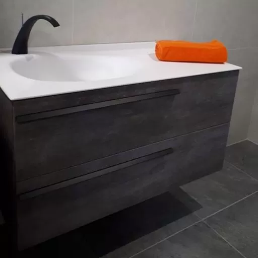  Joya - Meuble vasque 2 tiroirs - JOYA106G