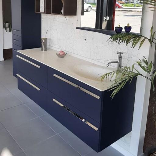  Joya - Meuble vasque à droite 4 tiroirs - JOYA161D