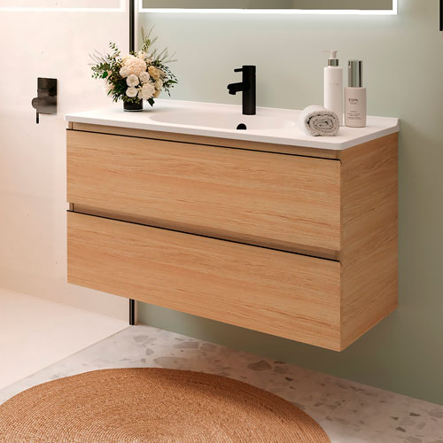 Profil encastré platine ou noir mat