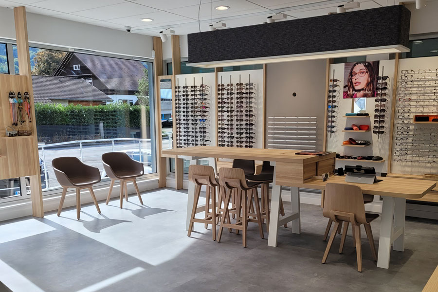 Agencement de magasin 