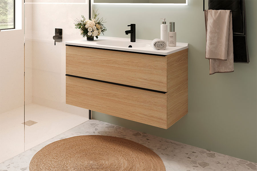 Hauteur 56 cm - 2 tiroirs