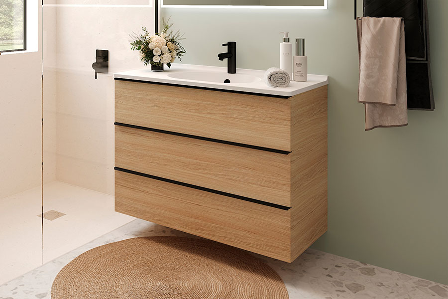 Hauteur 73 cm - 3 tiroirs