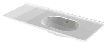 Sur-mesure (1 vasque ou double vasque)